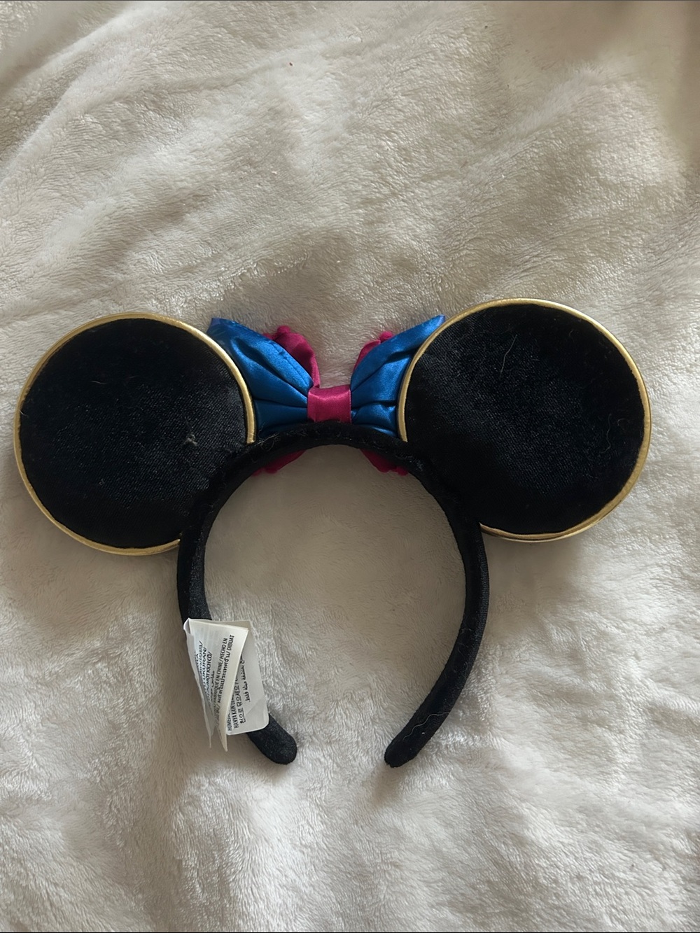 Princess Anna Disney Minnie Ears - Picture 3 of 3